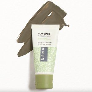 🌈4/$20 NENA Glacial Oceanic Clay Mask Deluxe Travel Size 30g